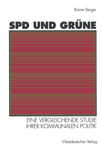 Produktbild: SPD und Gr&uuml;ne