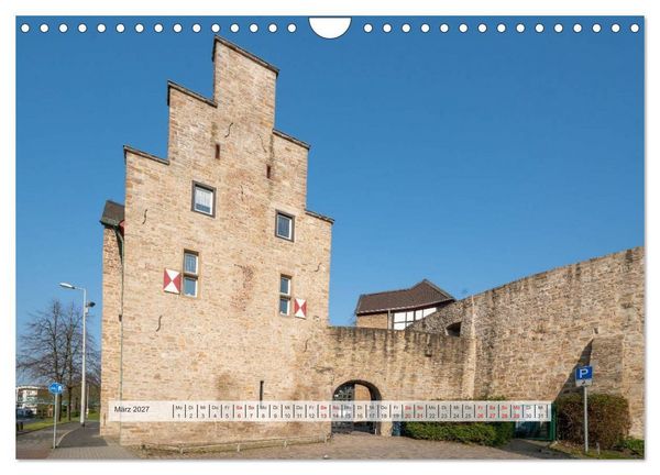 Produktbild: Ritterwelten an der Ruhr (Wandkalender 2027 DIN A4 quer), CALVENDO Monatskalender