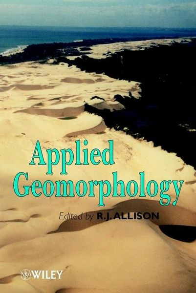 Produktbild: Applied Geomorphology