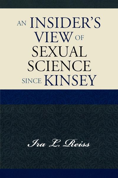 Produktbild: Insider's View of Sexual Science since Kinsey