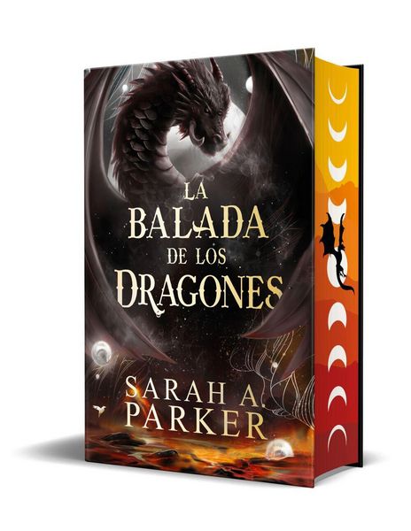 Produktbild: La Balada de Los Dragones (Cantos Pintados) / The Ballad of Falling Dragons (Sprayed Edges)