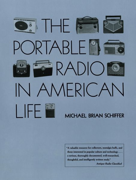 Produktbild: Portable Radio in American Life