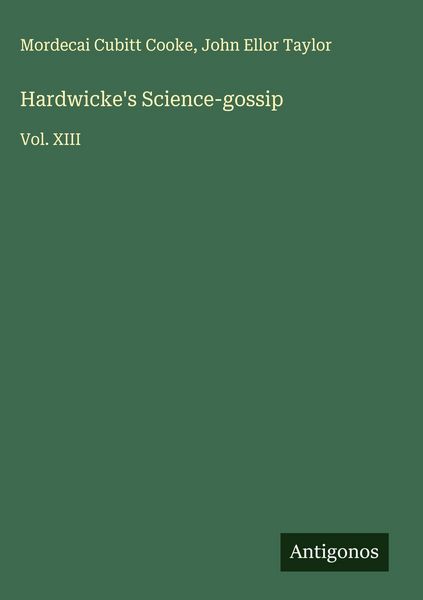 Produktbild: Hardwicke's Science-gossip