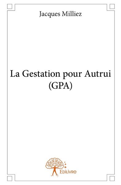 Produktbild: La gestation pour autrui gpa