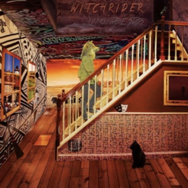 Unmountable Stairs - Witchrider, CD