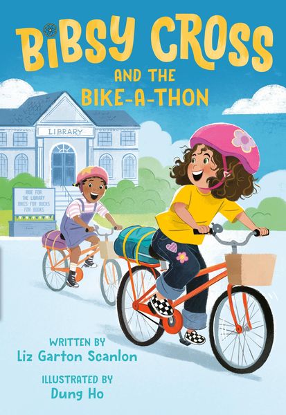 Produktbild: Bibsy Cross and the Bike-a-Thon