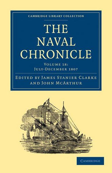 Produktbild: The Naval Chronicle - Volume 18