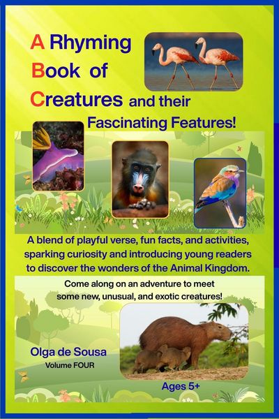 Produktbild: A Rhyming Book of Creatures and Their Fascinating Features!