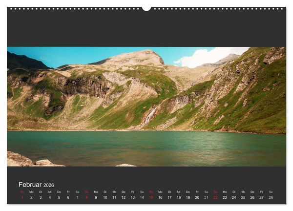 Produktbild: Alpenpanorama 2026 (Wandkalender 2026 DIN A2 quer), CALVENDO Monatskalender
