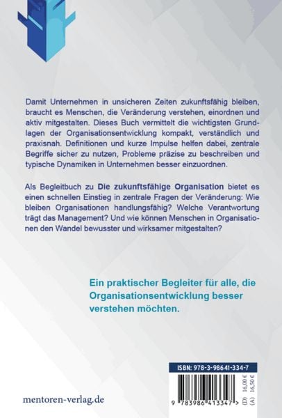 Produktbild: Die zukunftsf&auml;hige Organisation