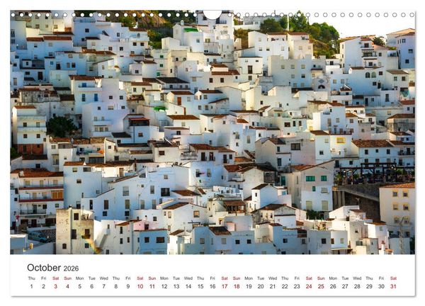 Produktbild: Andalusia (Wall Calendar 2026 DIN A3 landscape), CALVENDO 12 Month Wall Calendar