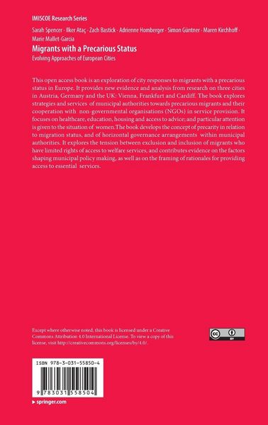 Produktbild: Migrants with a Precarious Status