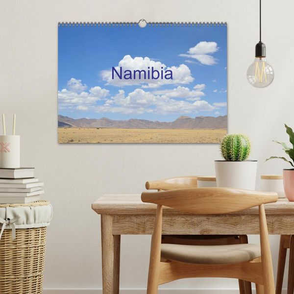 Produktbild: Namibia (Wandkalender 2026 DIN A3 quer), CALVENDO Monatskalender