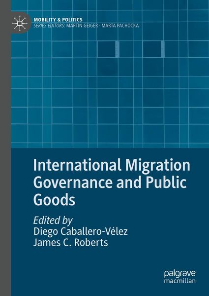 Produktbild: International Migration Governance and Public Goods