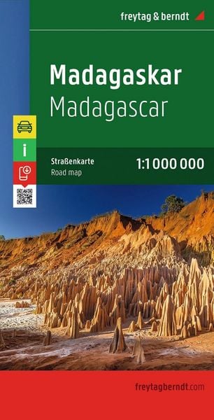Produktbild: Madagaskar 1 : 1 000 000