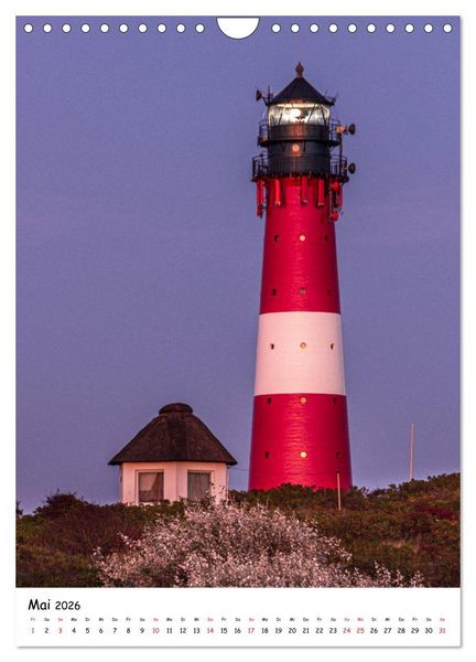 Produktbild: Sehnsucht nach Sylt (Wandkalender 2026 DIN A4 hoch), CALVENDO Monatskalender