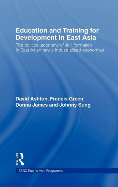 Produktbild: Education and Training for Development in East Asia