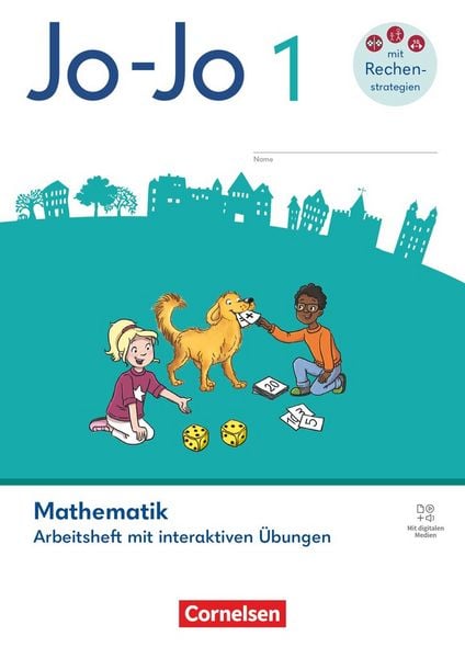 Produktbild: Jo-Jo Mathematik - Allgemeine Ausgabe 2026 - 1. Schuljahr