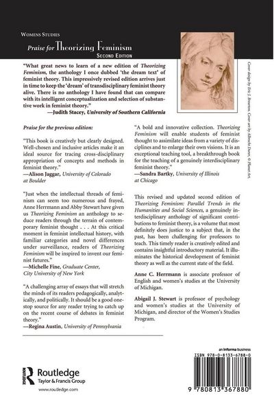 Produktbild: Theorizing Feminism