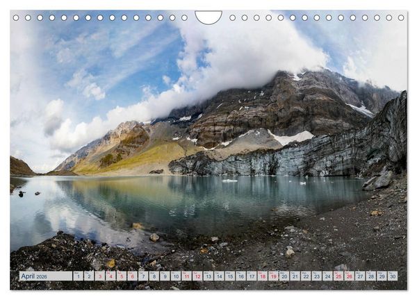 Produktbild: SWISS APLINE EMOTIONS (Wall Calendar 2026 DIN A4 landscape), CALVENDO 12 Month Wall Calendar