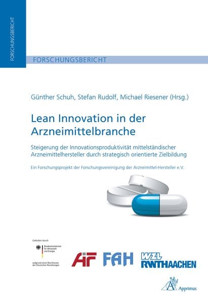 Produktbild: Lean Innovation in der Arzneimittelbranche