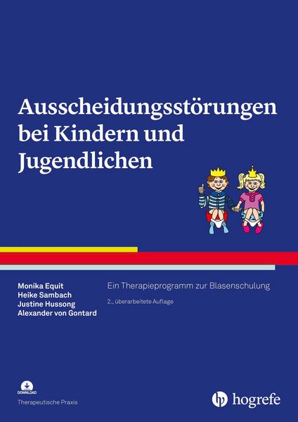 Produktbild: Ausscheidungsst&ouml;rungen bei Kindern und Jugendlichen