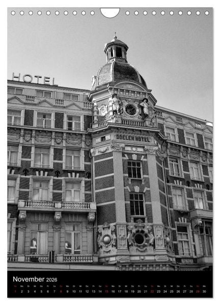 Produktbild: Metropole Amsterdam (Wandkalender 2026 DIN A4 hoch), CALVENDO Monatskalender