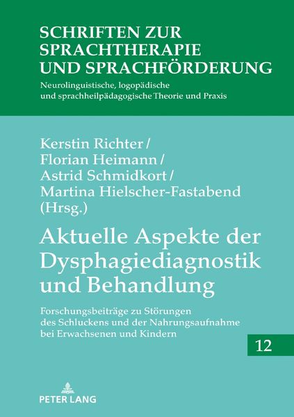 Produktbild: Aktuelle Aspekte der Dysphagiediagnostik und Behandlung