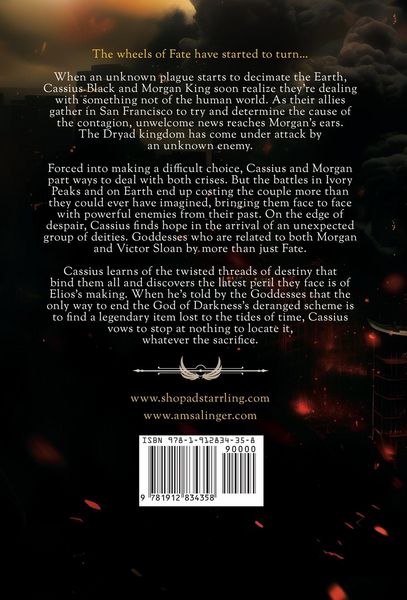 Produktbild: Harbinger (Fallen Messengers Book 5)