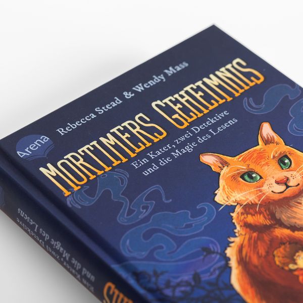 Produktbild: Mortimers Geheimnis. Ein Kater, zwei Detektive und die Magie des Lesens