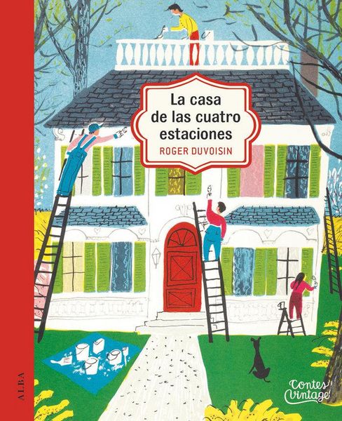 Produktbild: La casa de las cuatro estaciones