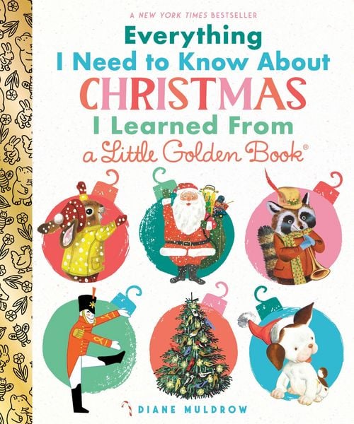 Produktbild: Everything I Need to Know about Christmas I Learned from a Little Golden Book