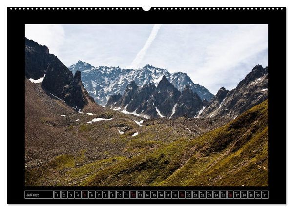 Produktbild: SEH(N)SUCHT ALPEN&Uuml;BERQUERUNG (hochwertiger Premium Wandkalender 2026 DIN A2 quer), Kunstdruck in Hochglanz