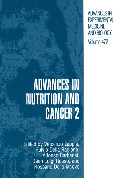 Produktbild: Advances in Nutrition and Cancer 2