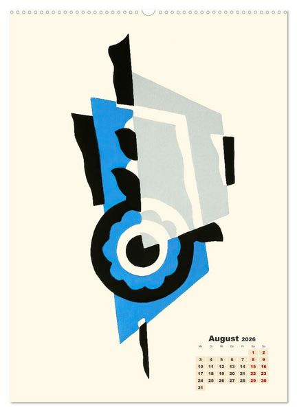 Produktbild: Serge Gladky - Blumen (hochwertiger Premium Wandkalender 2026 DIN A2 hoch), Kunstdruck in Hochglanz