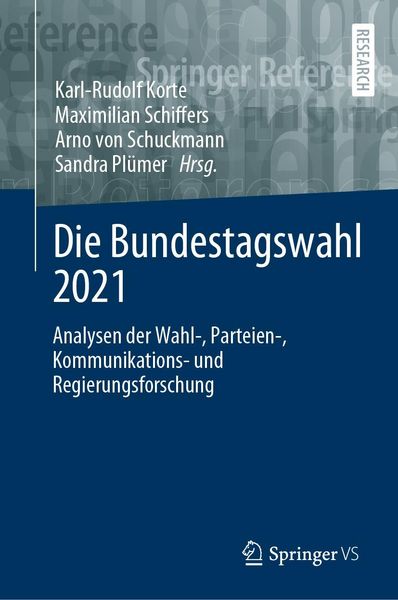 Produktbild: Die Bundestagswahl 2021