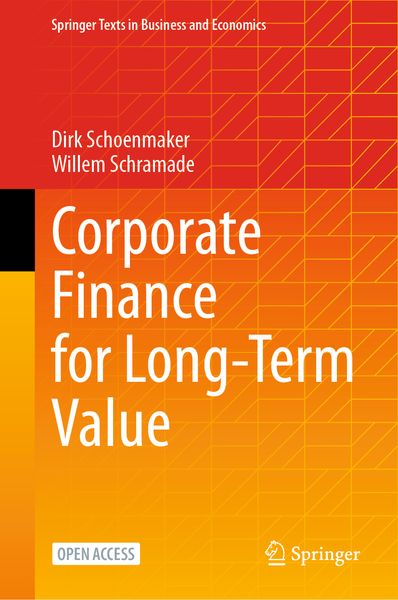 Produktbild: Corporate Finance for Long-Term Value