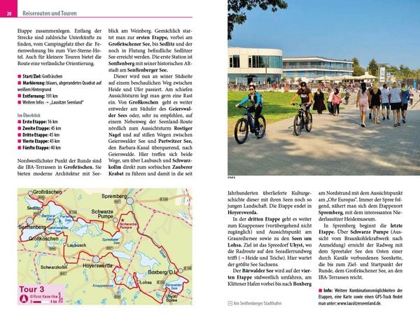 Produktbild: Reise Know-How Reiseführer Oberlausitz, Lausitzer Seenland