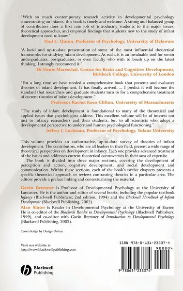 Produktbild: Theories Infant Development