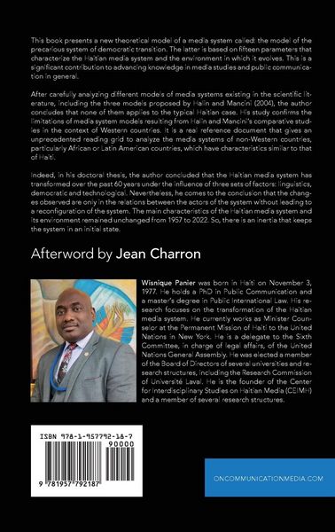 Produktbild: The Haitian Media System and its Main Characteristics