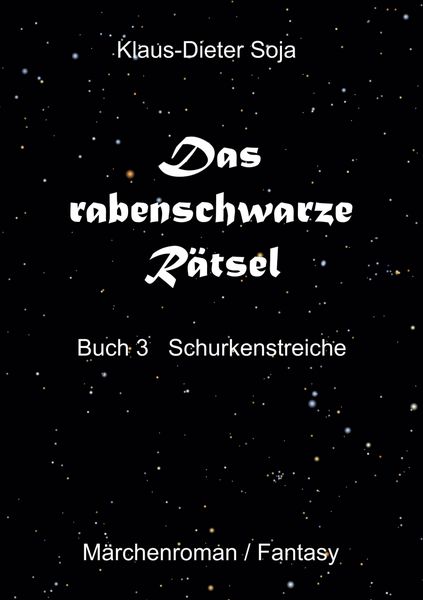 Produktbild: Das rabenschwarze R&auml;tsel