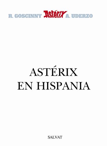 Produktbild: Ast&eacute;rix en Hispania