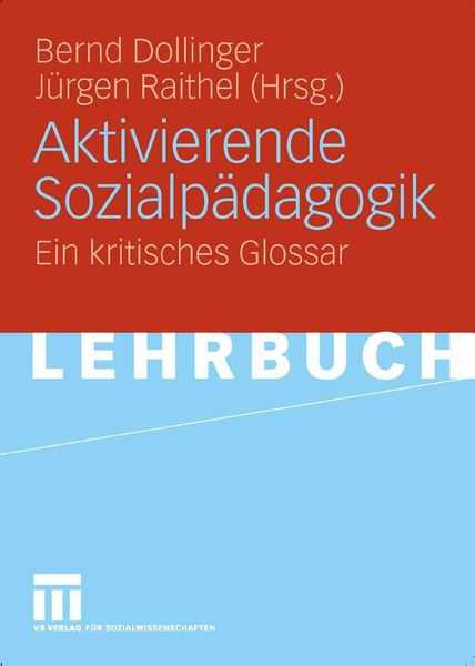 Produktbild: Aktivierende Sozialp&auml;dagogik