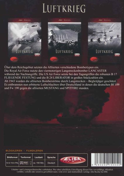 Produktbild: Luftkrieg [LE] [3 DVDs]