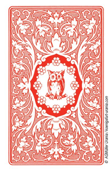 Produktbild: Mlle Lenormand - Red Owl