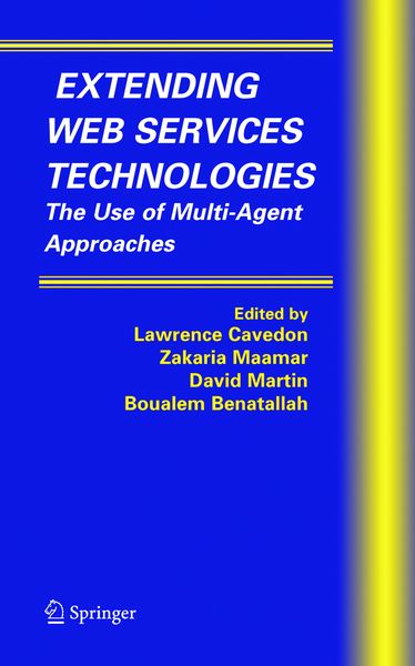 Produktbild: Extending Web Services Technologies