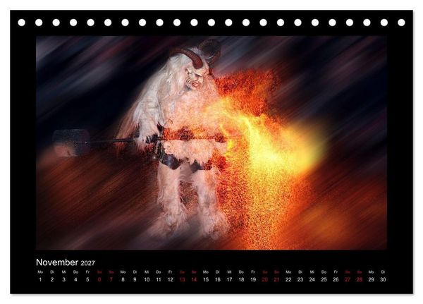 Produktbild: Tradition Rauhnacht (Tischkalender 2027 DIN A5 quer), CALVENDO Monatskalender