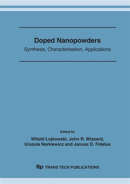 Produktbild: Doped Nanopowders