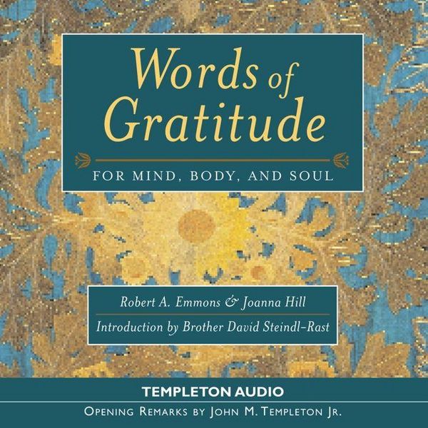 Produktbild: Words of Gratitude Mind Body & Soul