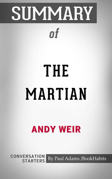 Produktbild: Summary of The Martian